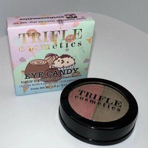 EYE SHADOW DUO Trifle Cosmetics Baklava Rose Gold Pistachio Highly Pigmented